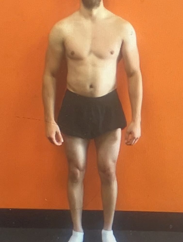 Isaac before OniFrame coaching - showing starting point