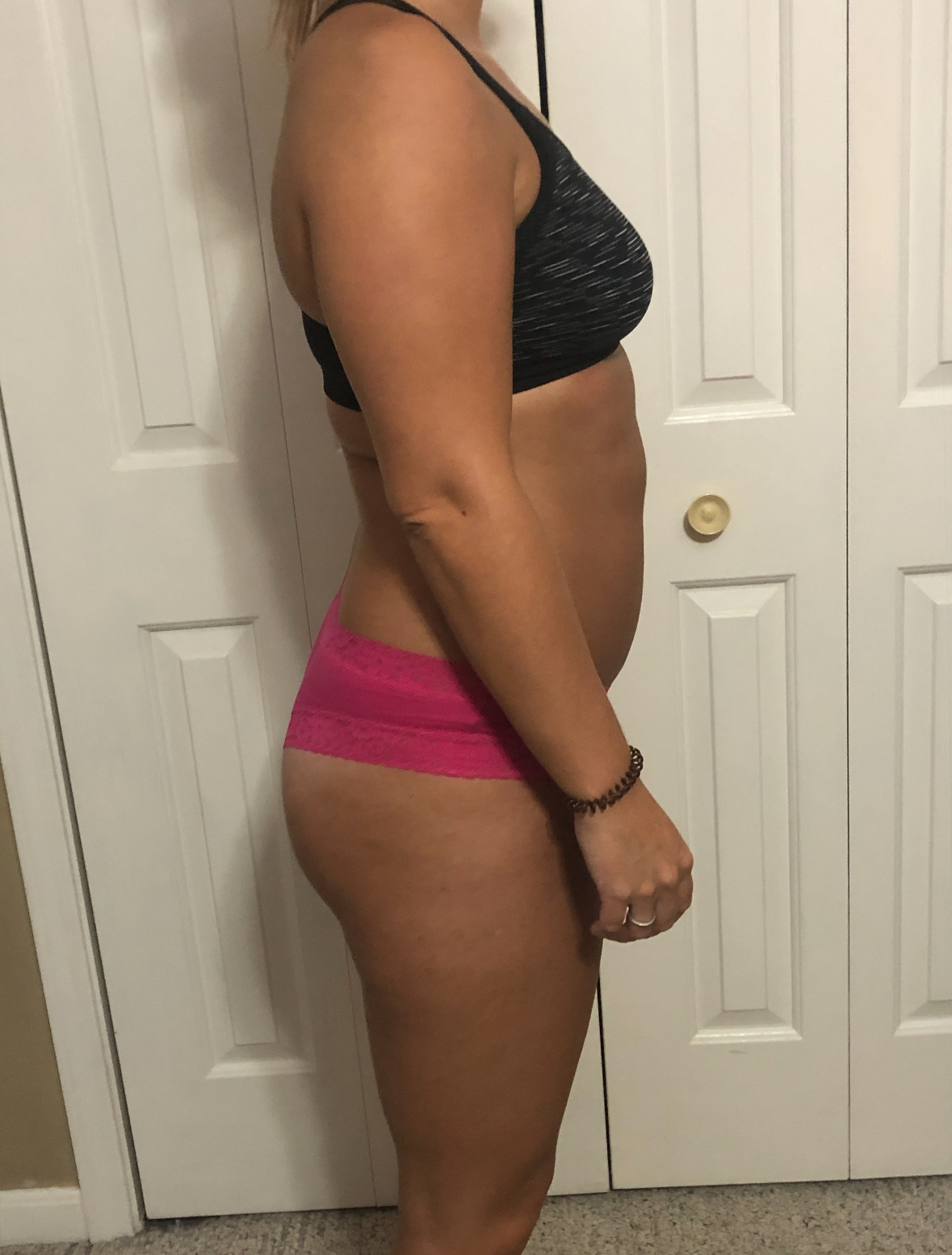 Marissa before OniFrame coaching - showing starting point