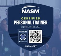 NASM Certified Personal Trainer Badge